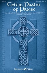 Celtic Psalm of Praise SATB choral sheet music cover